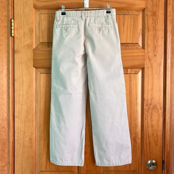 Boy’s size 10 Cherokee khaki dress pants with adjustable waist - Picture 3 of 6